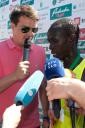 Mitja Šeško; Kiprotich Sawe Elisha, zmagovalec tekaškega maratona na 42 km