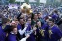 Nogometaši NK Maribor