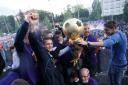 Nogometaši NK Maribor