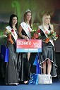 Alma Avdić, druga spremljevalka Miss Hit Stars 2007, Danijela Moravac, Miss Hit Stars 2007 in Hana Hervatski, prva spremljevalka Miss Hit Stars 2007