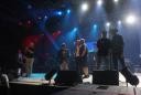 Zoran Predin, glasbenik; Peter Lovšin, pevec; Magnifico, glasbenik; Marko Vezovišek, režiser; Iztok Jančič, kitarist; Vlado Kreslin, pevec