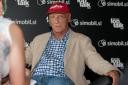 Niki Lauda, poslovnež, nekdanji dirkač F1