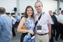 Sonja Šmuc, izvršna direktorica Združenja Manager; Gregor Šmuc, odgovoren za prodajo podjetjem pri Peugeot Slovenija d.o.o.