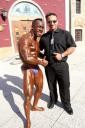 Joseph Bruno Doutau, Francija, 2. Mesto Mr. Bodybuilding small; Steven Badger, sodnik iz Izraela