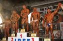 Mr. Bodybuilding middle: Leon Berisha, Kosovo 4. mesto; Milan Savić, Srbija, 2. mesto; Pero Tomas, Hrvaška, 1. mesto; Cyril Bio, Francija, 3. mesto; Jurislav Kovačić, Hrvaška, 5. mesto 