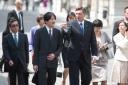 Akišino, Japonski princ; Borut Pahor, predsednik Republike Slovenije
