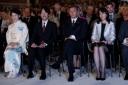 Kiko, Japonska princesa; Akišino, Japonski princ; Borut Pahor, predsednik Republike Slovenije; Tanja Pečar