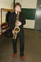 Miha Hawlina, saksofonist Big band RTV Slovenija in gost pri Neisha bandu