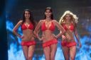 Suzana Demir, Nastja Zajc, Sara Zemljič, kandidatke za Miss Slovenije 2013