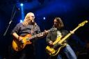 Warren Haynes, kitarist; Alen Steržaj, član skupine Big Foot Mama