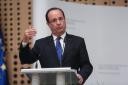 Francois Hollande, predsednik Francije