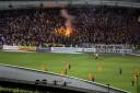 Nogometna tekma NK Maribor - Apoel