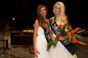 Amanda Alukič Kuburaš, 2. spremljevalka Miss turizma; Urška Novak, 1. spremljevalka Miss turizma