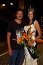 Andraž Hribar, glasbenik; Sandra Skutnik, Miss turizma 2013