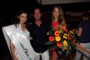 Klavdija Makuc, Miss radia Zeleni val; Roman Puhek; Eva Plešnar, Miss Oriflame 2013