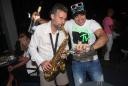 Zoki Makeba, saxofonist; DJ Levis