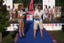 Ines Džonlič, kandidatka za Miss bikini 2013; Rado Mulej, igralec