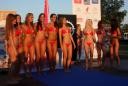 Maja Blagojevič; Tara Tanita; Vanja Fideršek; Nina Skok; Maja Ražnjevič; Maja Čamič; Tea Recek; Ervina Harbaš; Maja Vukmanovič, kandidatke za Miss bikini 2013