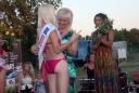 Tea Recek, Miss Slovenskih novic; Olga Belec, direktorica hotela Diana; Suzana Zekovič, lastnica licence Miss Bikini