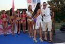 Tara Tanita, prva spremljevalka Miss bikini 2013; Rado Mulej, igralec