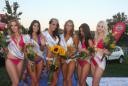 Ines Džonlič, Miss fotogeničnosti; Tara Tanita, prva spremljevalka Miss bikini 2013; Maja Ražnjevič, Miss bikini 2013; Vanja Fideršek, druga spremljevalka Miss bikini 2013; Maja Vukmanovič, Miss občinstva; Tea Recek, Miss Slovenskih novic