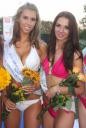 Vanja Fideršek, druga spremljevalka Miss bikini 2013; Maja Vukmanovič, Miss občinstva