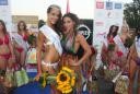 Maja Ražnjevič, Miss bikini 2013; Suzana Zekovič, lastnica licence Miss Bikini