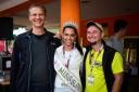 Igor Lukšič, predsednik stranke SD; Maja Cotič, Miss Slovenije 2013; Gašpar Gašpar Mišič, nekdanji državni sekretar
