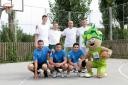 Ekipa Salon Traminec in ekipa Eurobasket