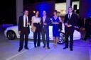 Bogdan Pušnik, Luxuris Commodities Mauritius d.o.o.;  Mojca Cvetko; Robert Lešnik, oblikovalec pri Mercedes Benz; Maja Pušnik; Rasto Oderlap, direktor podjetja Autocommerce d.o.o.