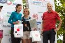 Petra Galan;  Tanja Pintar; Drago Corn, Intersport