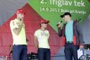 Jakov Fak, biatlonec; Teja Gregorin, biatlonka; ...