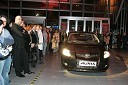 Toyota Auris in obiskovalci predstavitve