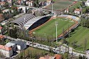 Nogometni stadion Ljudski vrt, Maribor, Slovenija