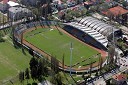 Nogometni stadion Ljudski vrt, Maribor, Slovenija