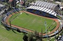 Nogometni stadion Ljudski vrt, Maribor, Slovenija