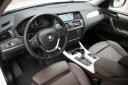 BMW X3 xDrive 35d, notranjost