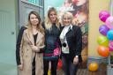 Anja Rupel, pevka; Petra Draškovič Marketing Galerija Emporium; Alenka Godec, pevka