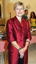 Rosvita Pesek, voditeljica televizijske oddaje Odmevi, nominirane za Viktorja za televizijsko oddajo