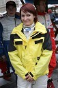 Sovoznica Asja Zupan, nekdanja prvakinja v pokalu Fiat Seicento