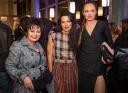 Zdenka Kahne, kozmetika Kahne; Simona Lampe, modna oblikovalka; Iryna Osypenko, manekenka