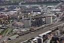 Industrijska cona Melje, Maribor, Slovenija