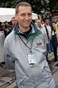 Urednik avtomobilske priloge pri Večeru, nekdanji sovoznik v rallyju ter organizator rallya Škoda Maribor Matjaž Korošak