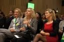 Melita Gregorc, Sberbank; Ana Lukner, Anina zvezdica in Truhoma; Maria Anselmi, direktorica Bisnode d.o.o.