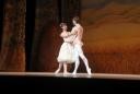 Tetiana Svitlična, baletna solistka; Anton Bogov, baletni solist