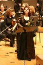 Mirjam Kalin, operna pevka v vlogi Dalile