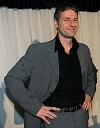 Ivo Kores, voditelj na televizijski postaji Tele M, nominirani za Viktorja za lokalno, regionalno ali kabelsko TV postajo