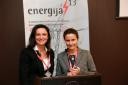 Dijana Madžarac, PR PLUS d.o.o.; Jessica Strömbäck, izvršna direktorica 
Smart Energy Demand Coalition, predsednica VaasaETT Global Energy Think 
Tank