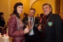 Neža Pavlič, vinska kraljica Slovenije 2013; Marinko Rodica, ekološko vinogradništvo Rodica; Venčeslav Pišot, zdravnik