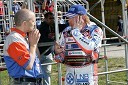 Jason Crump, Avstralija (desno) in Brian Karger - Danska, njegov mentor in trener